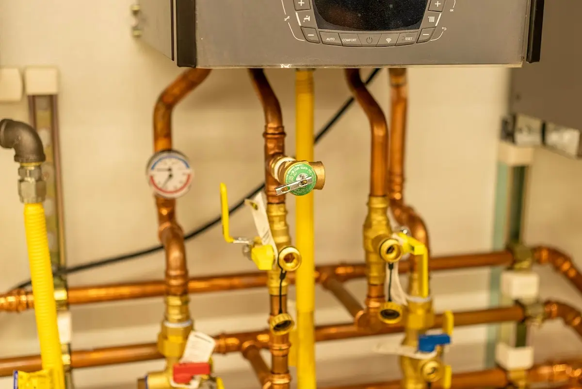 Licensed technician providing Emergency Plumbing for a homeowner in Alma